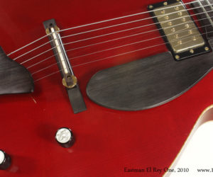 Cherry Red 2010 Eastman El Rey One (consignment) SOLD