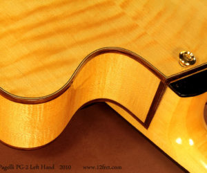 Eastman Pagelli PG-2 Left Handed 2010  (consignment) SOLD