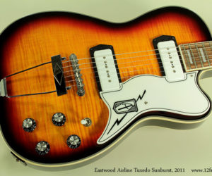 Eastwood Airline Tuxedo Sunburst 2011  SOLD