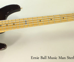 SOLD!!! 2008 Ernie Ball Music Man Sterling 5 Bass