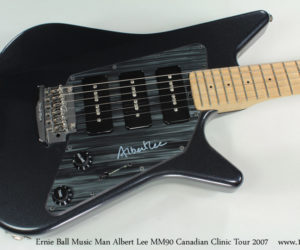 Ernie Ball Music Man Albert Lee MM90 Canadian Clinic Tour 2007 (consignment) SOLD