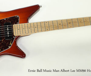 ❌SOLD❌ 2007 Ernie Ball Music Man Albert Lee MM90 Honeyburst