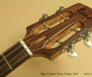 2012 Egan Custom Tenor Guitar SOLD