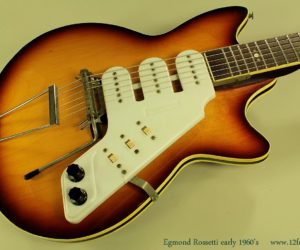 Egmond Rossetti - Early 1960's (consignment) No Longer Available