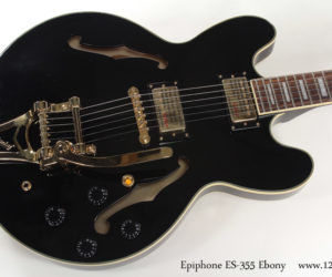 Epiphone ES-355 Ebony (NO LONGER AVAILABLE)