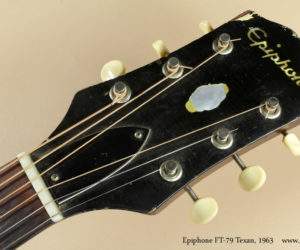 1963 Epiphone FT-79 Texan  SOLD