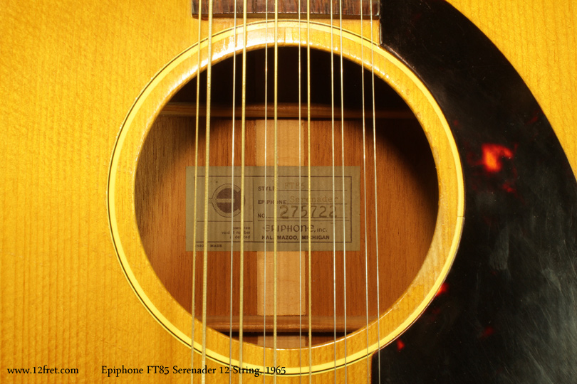 The Epiphone name was first used on guitars in 1928 by Epaminodas Stathopoulo, but his father Anastasios Stathopoulo  had been building instruments since 1873, starting in what is now Smyrna, Turkey.  They moved to the United States in 1903.   Epiphone focused on high quality archtops, and their instruments were very prominent;