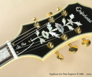 2006 Epiphone Joe Pass Emperor II NO LONGER AVAILABLE