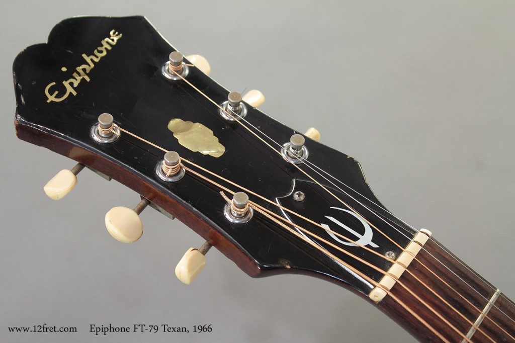 It's almost a certainty that you've heard a mid-1960's Epiphone FT-79 Texan - Paul McCartney used his on the recording of 'Yesterday', which appeared on the 1965 Beatles album 'Help!