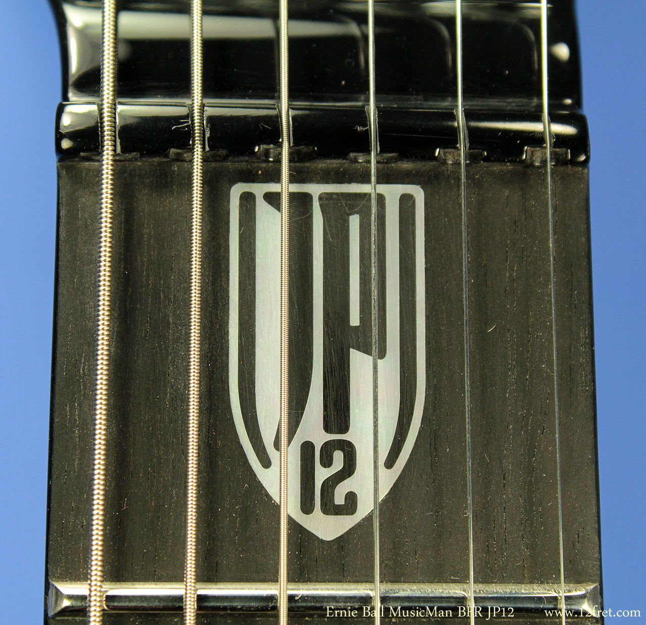 Ernie Ball MusicMan JP12 BFR www.12fret