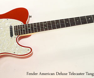 ❌ SOLD ❌ Fender American Deluxe Telecaster Tangerine, 2005