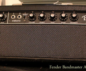 Fender Bandmaster 'Blackface' amp, 1964 (consignment) SOLD