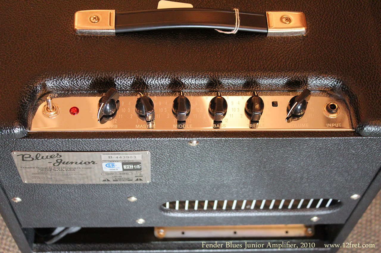 Fender blues on sale junior amplifier