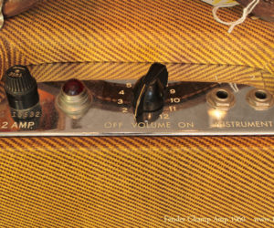 1960 Fender Champ Amplifier  SOLD