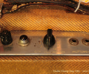 1955 Fender Champ Amplifier SOLD