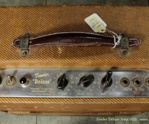 1955 Tweed Fender Deluxe Amplifier  SOLD