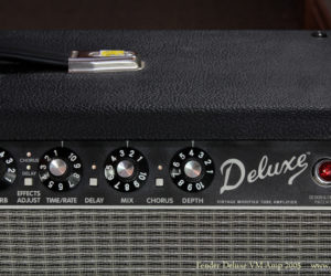 2005 Fender Deluxe VM amp (consignment) SOLD