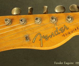 Fender Esquire 1957 (consignment) SOLD