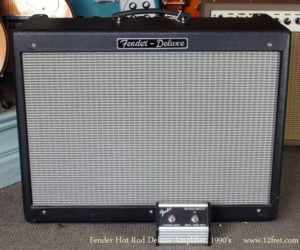 1990s Fender Hot Rod Deluxe Amplifier (consignment) No Longer Available