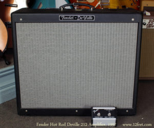 1997 Fender Hot Rod Deville Amp (consignment) No Longer Available