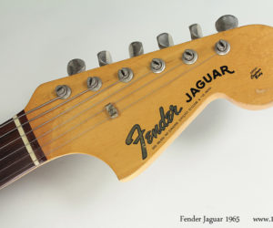 Fender Jaguar 1965 (consignment) Sold