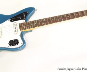 ❌ SOLD ❌ Fender Jaguar Lake Placid Blue, 1966