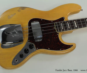 1966 Fender Jazz Bass (consignment) SOLD