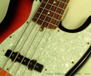 Fender Deluxe Jazz Bass V 2006 (consignment)  SOLD