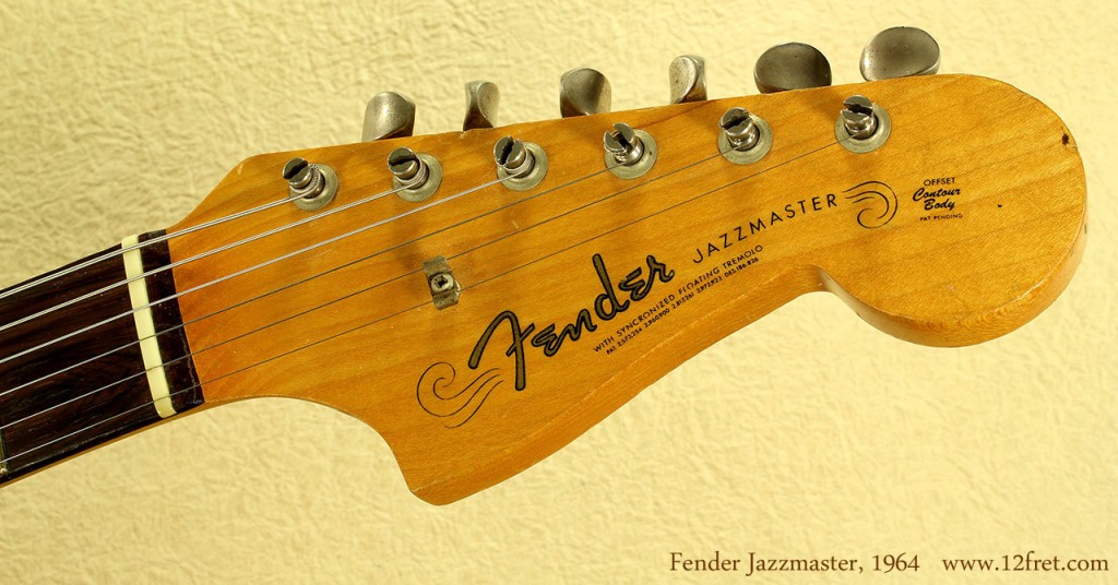 Leo Fender intended the Jazzmaster to be a step up from the Stratocaster, aimed at the jazz guitar market and competing with hollowbody instruments.   That's not quite what happened, though..
