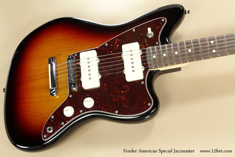 Fender's just introduced a new variation on the Jazzmaster - the Fender American Special Jazzmaster!
