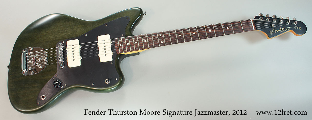 Lee ranaldo signature shop jazzmaster