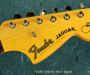 SOLD!!! Fender 'Johnny Marr' Jaguar