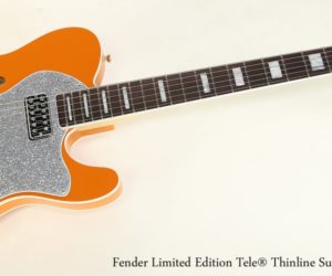 ❌SOLD❌ Fender Limited Edition Tele® Thinline Super Deluxe 2018