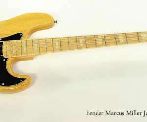 ❌ SOLD ❌  1995 Fender Marcus Miller Jazz Bass MIJ