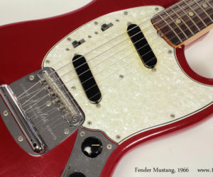 1966 Dakota Red Fender Mustang (consignment) NO LONGER AVAILABLE