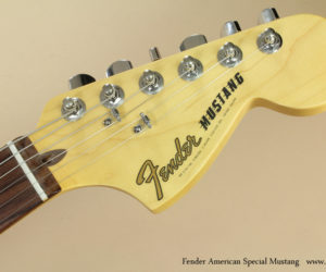 Fender American Special Mustang NO LONGER AVAILABLE
