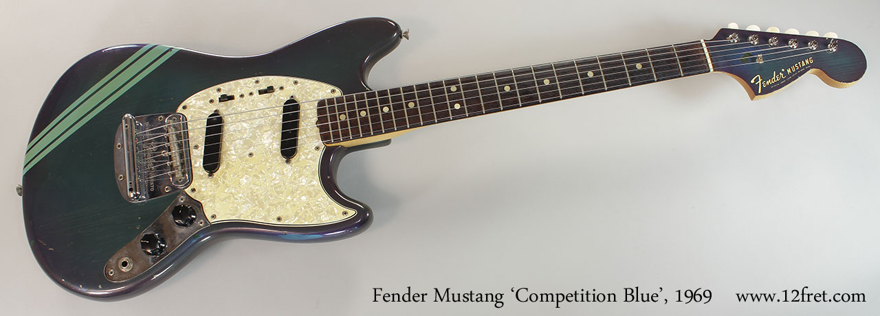 Fender Mustang (1964 - 1969)