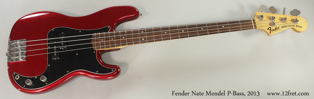 Fender precision bass nate mendel deals