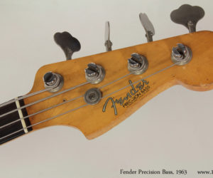 1963 Fender Precision Bass  SOLD