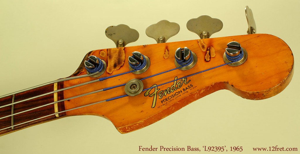 One of the most brilliant of Leo Fender's innovations, the Precicion Bass took the music world by storm and was the key element allowing radical changes in how music was presented (and how loud it could get).