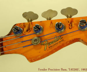 Fender Precision Bass 1965 SOLD
