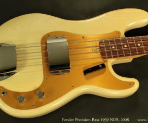 Fender P-Bass '59 NOS' 2008 (consignment) No Longer Available