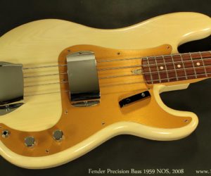 Fender P-Bass '59 NOS' 2008 (consignment) No Longer Available