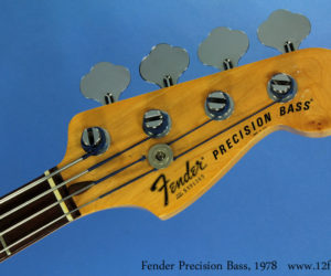 Fender Precision Bass, 1978 (consignment) SOLD