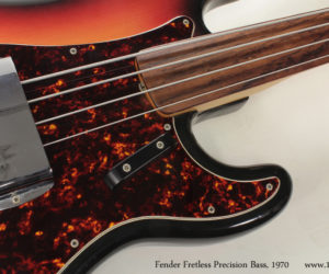 1970 Fender Fretless Precision Bass No Longer Available