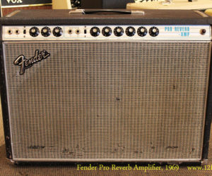 ❌SOLD❌ 1969 Fender Pro Reverb Amplifier