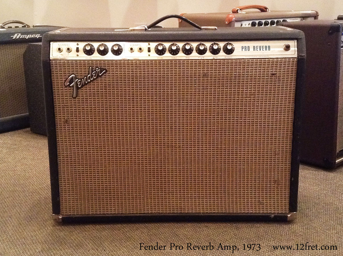 1973 Fender Pro Reverb Amp