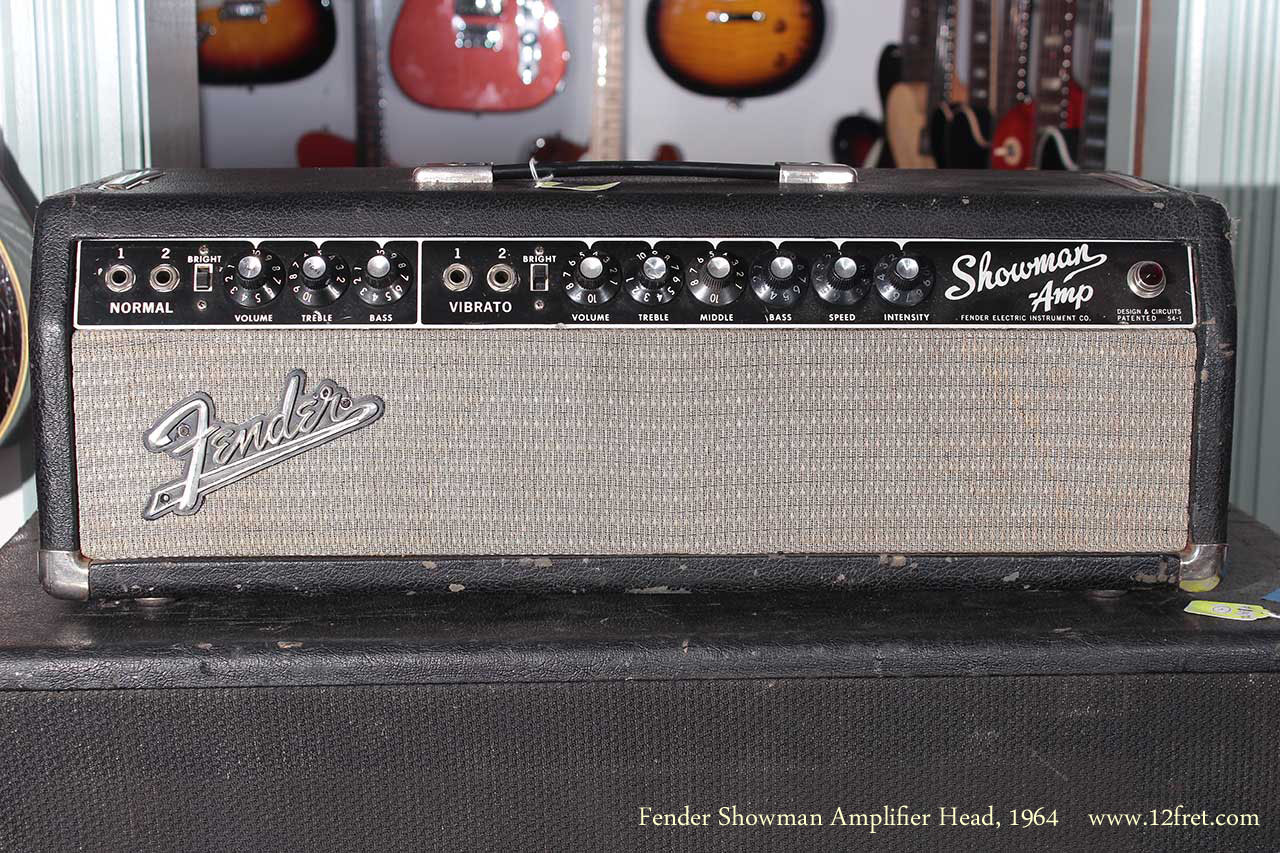 Fender shop showman 1964