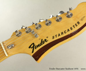 1976 Fender Starcaster Sunburst  SOLD