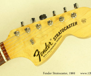 1969 Sunburst Fender Stratocaster (consignment)  SOLD